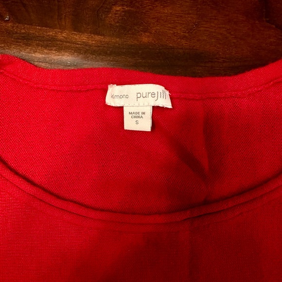 J. Jill Pure Jill Kimono-Sleeve Sweater - Picture 4 of 9